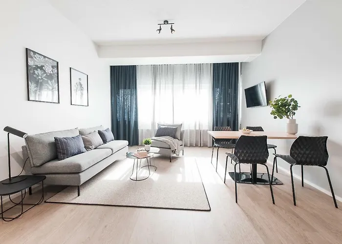 Forenom Aparthotel Helsinki Pikku Huopalahti